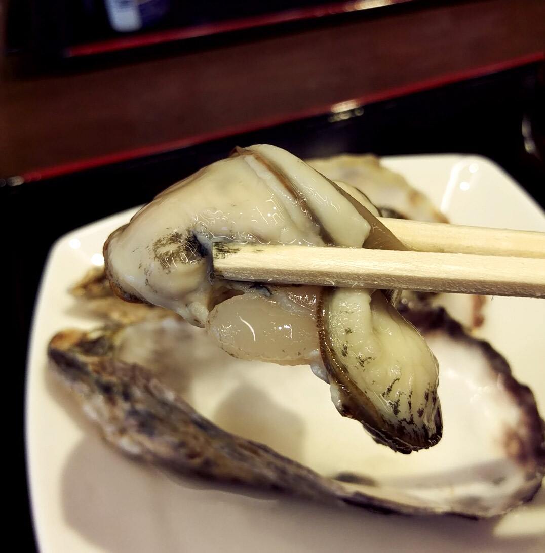 生牡蠣！！